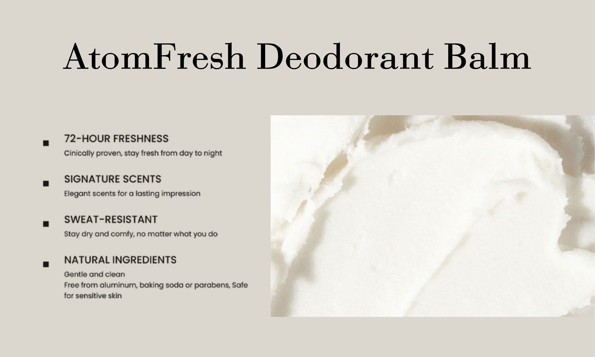 Why Natural Deodorants Don’t Always Live Up to the Hype？