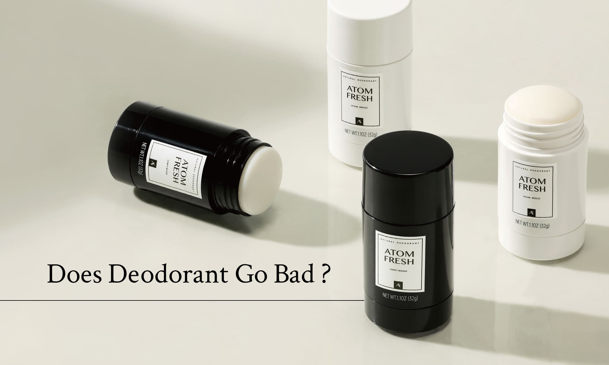 Does Deodorant Go Bad? Everything You Need to Know