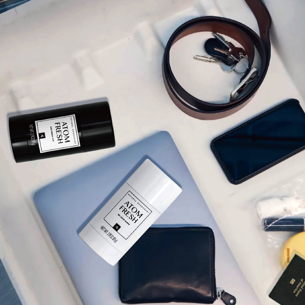 Can You Take Deodorant on a Plane? - Atomfresh | Gentle & Effective Natural Deo
