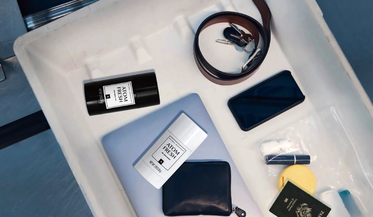 Can You Take Deodorant on a Plane? - Atomfresh | Gentle & Effective Natural Deo