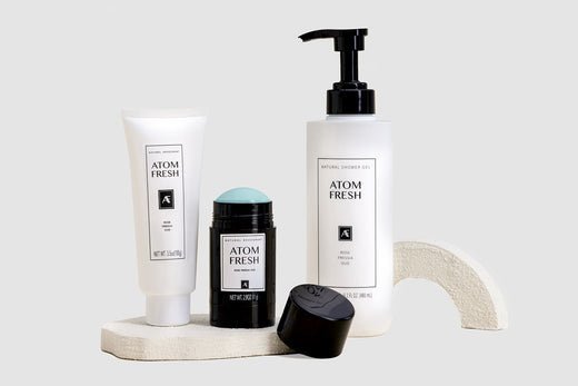 The Best Time to Use Deodorant: How to Choose the Right Moment for You - Atomfresh | Gentle & Effective Natural Deo