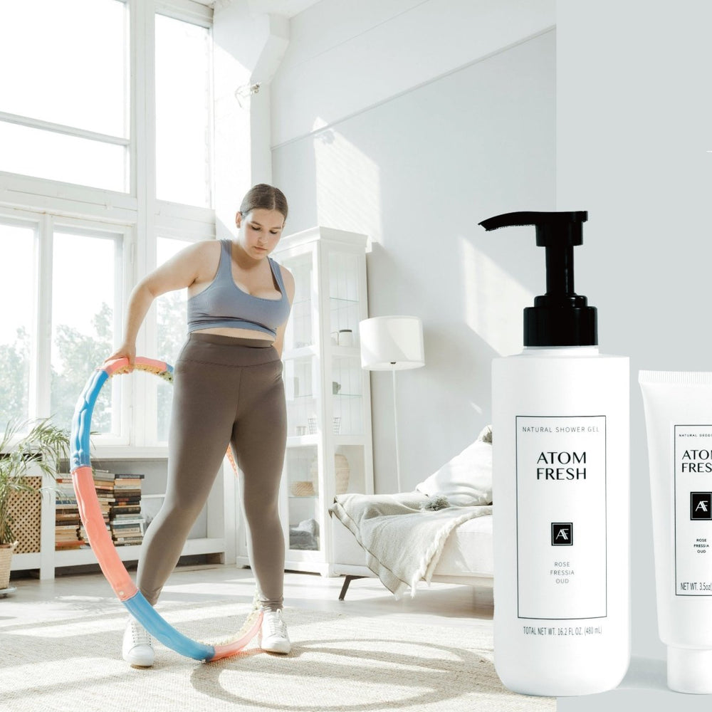 Why Do Overweight People Sweat More and Have Stronger Body Odor? - Atomfresh | Gentle & Effective Natural Deo