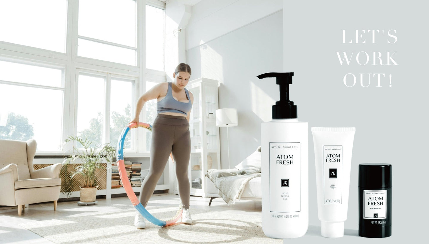 Why Do Overweight People Sweat More and Have Stronger Body Odor? - Atomfresh | Gentle & Effective Natural Deo