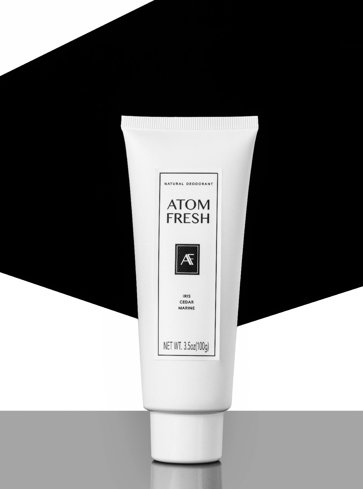 Natural Deodorant Cream