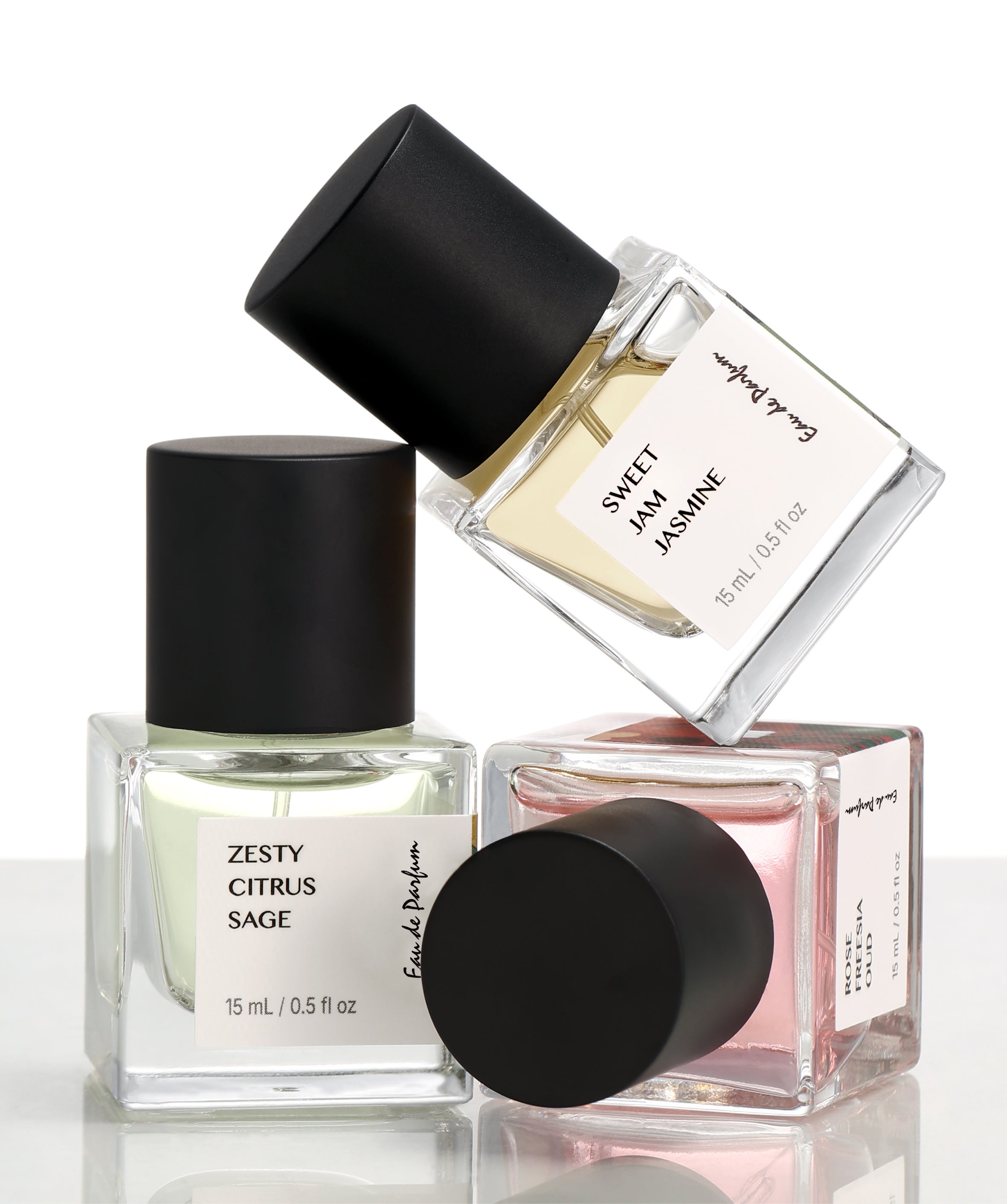 Natural Perfume Discovery Set, Travel-Friendly | Atom Fresh
