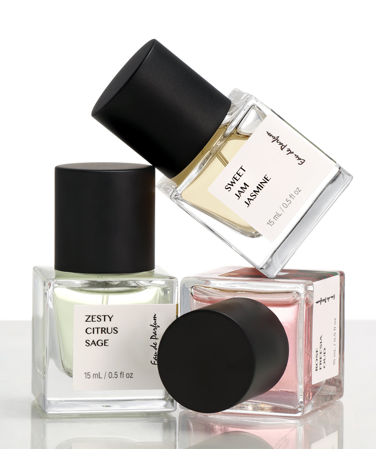 Natural Perfume Discovery Set, Travel-Friendly | Atom Fresh