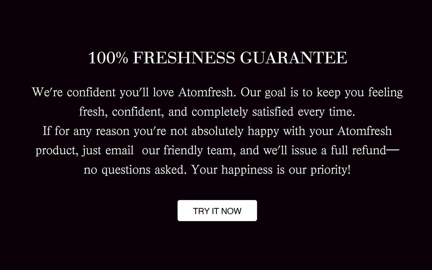 atomfresh deodorant