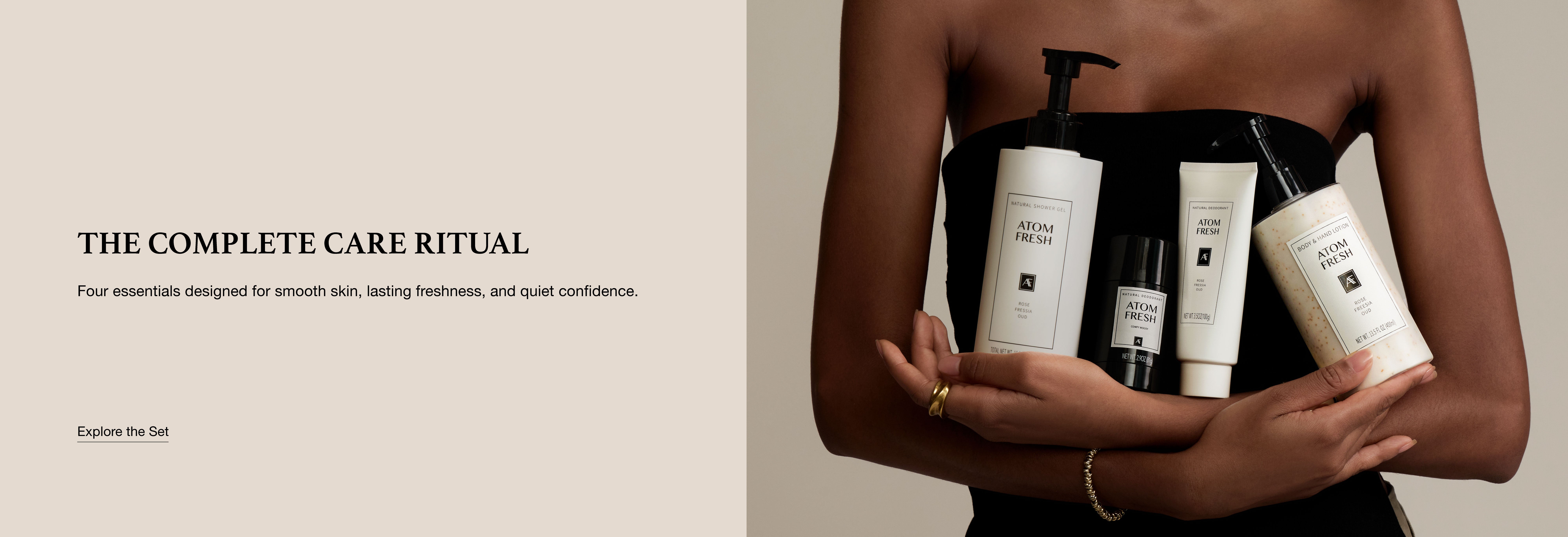 AtomFresh Deodorant