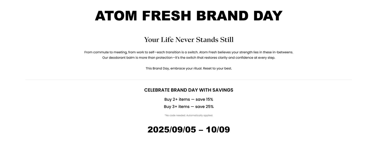 AtomFresh AtomFresh Life