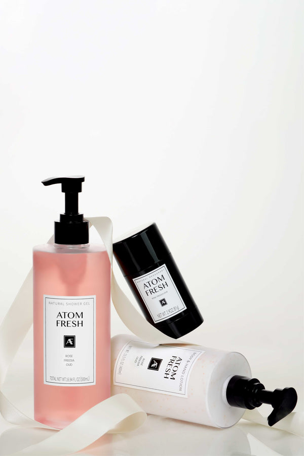 AtomFresh STEP INTO THE NEW YEAR SOFTLY