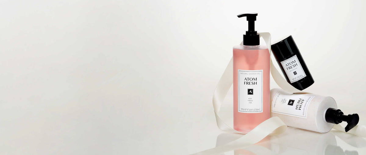 AtomFresh STEP INTO THE NEW YEAR SOFTLY