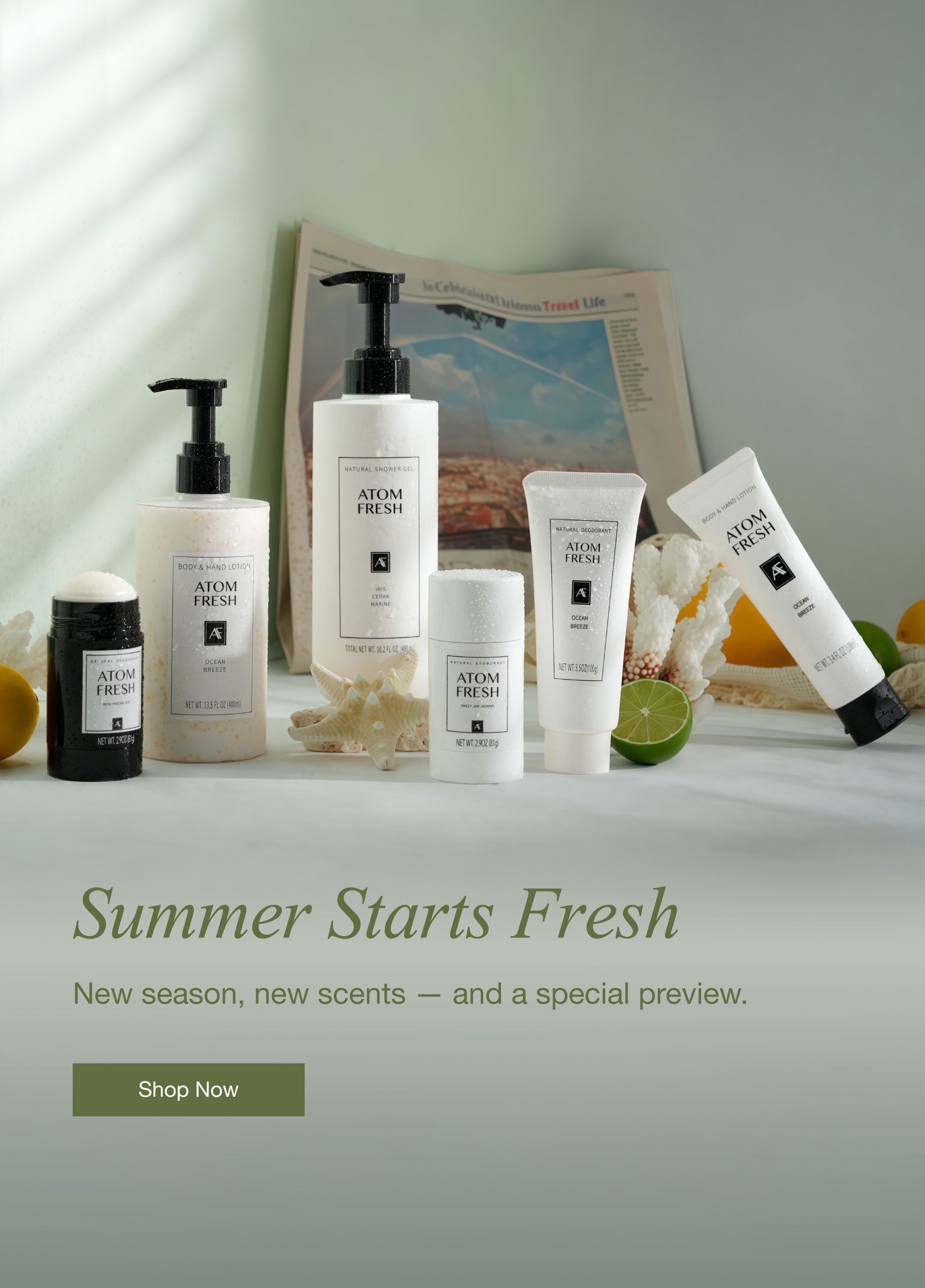 atomfresh summer sale