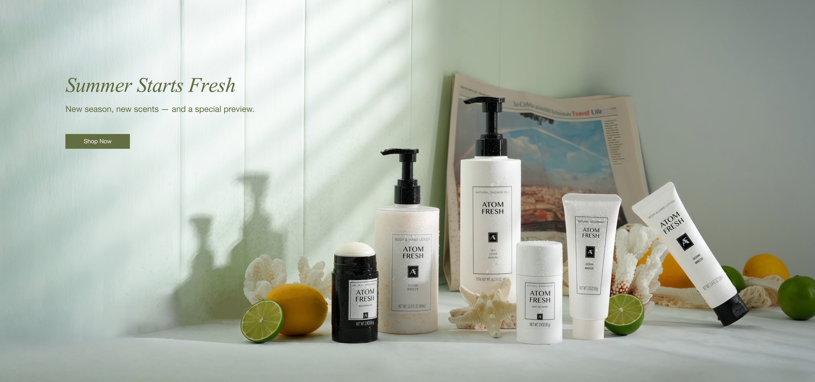atomfresh summer sale