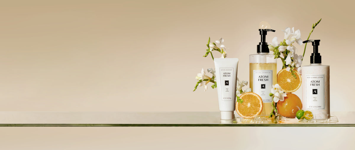 AtomFresh STEP INTO THE NEW YEAR SOFTLY