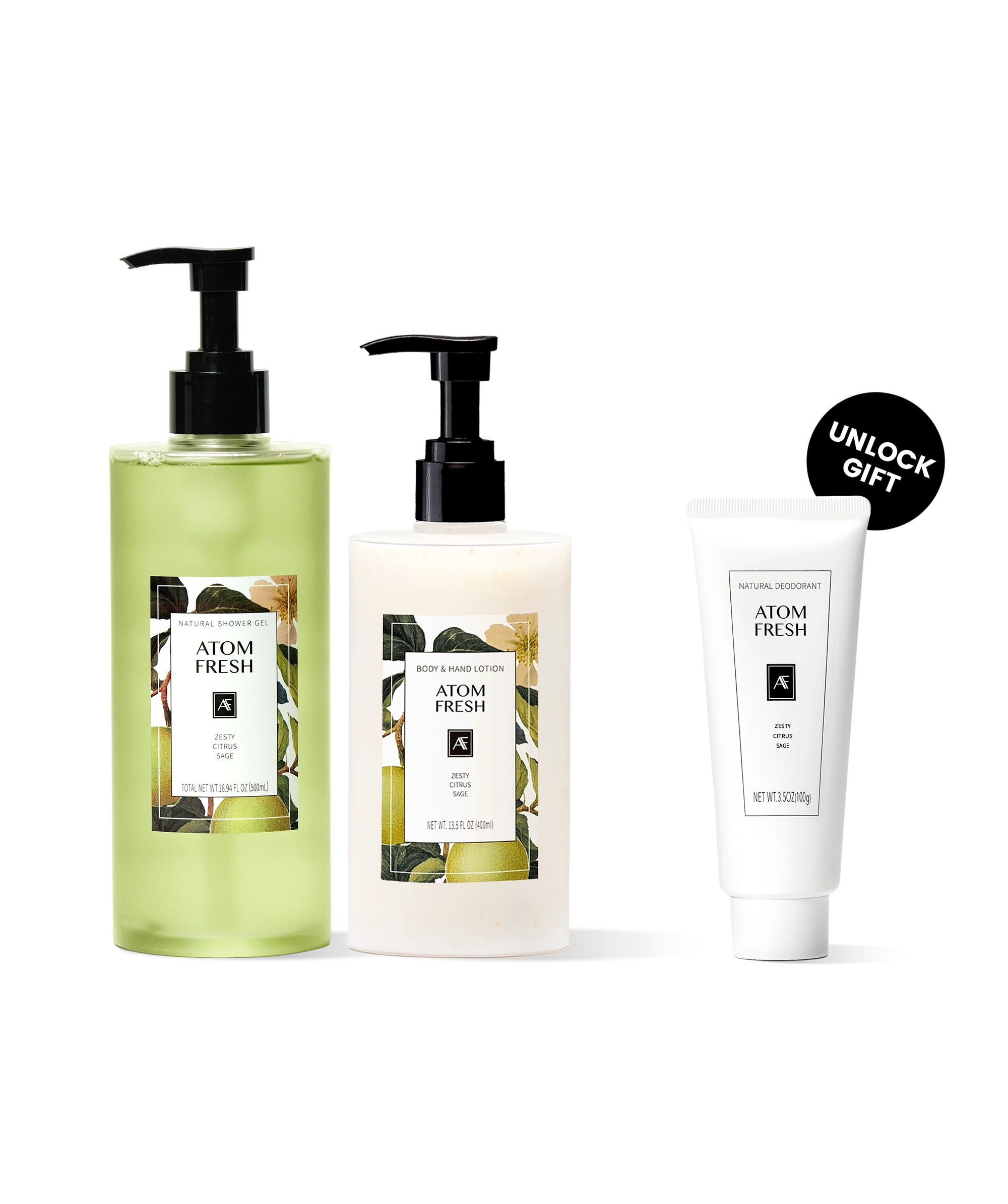 AtomFresh Body Care Duo