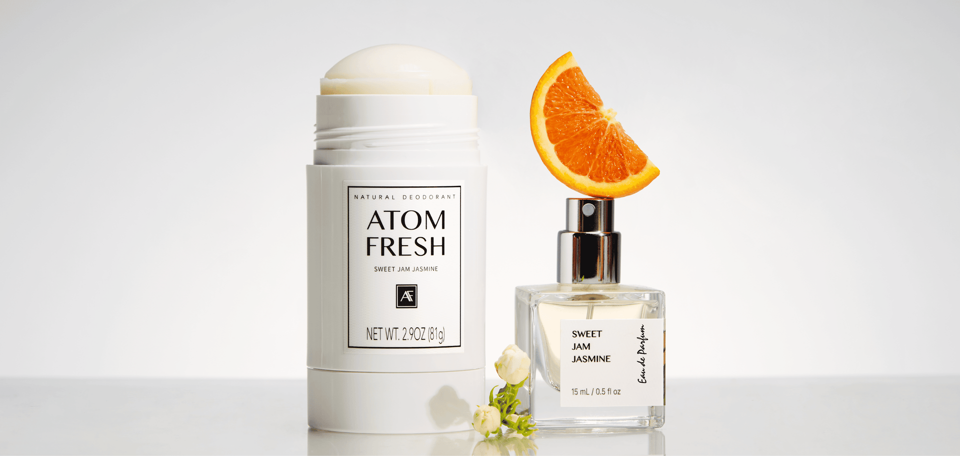 AtomFresh Natural Deodorant Banner