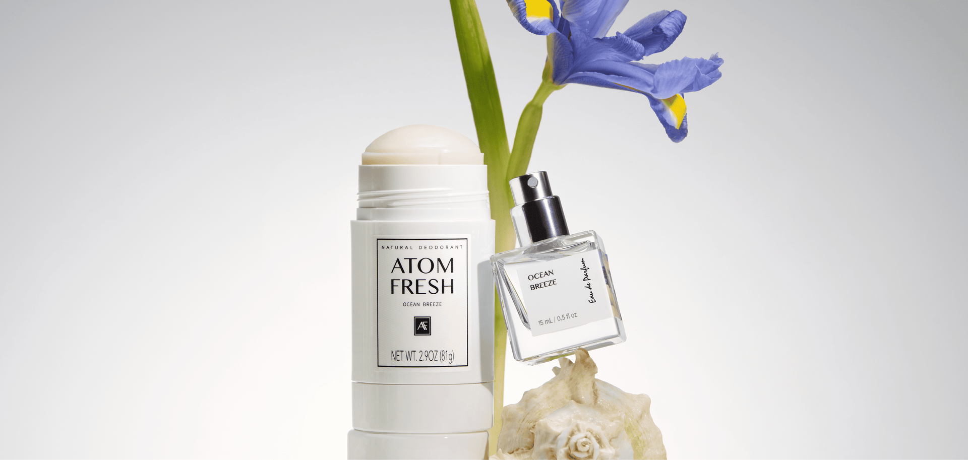 AtomFresh Natural Deodorant Banner