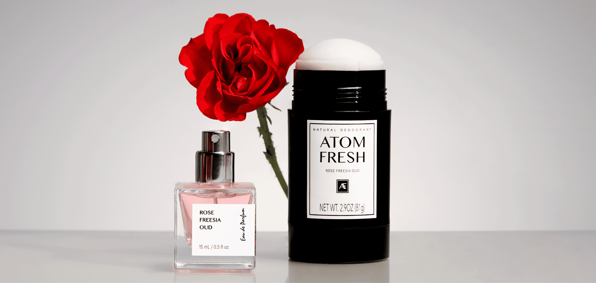 AtomFresh Natural Deodorant Banner