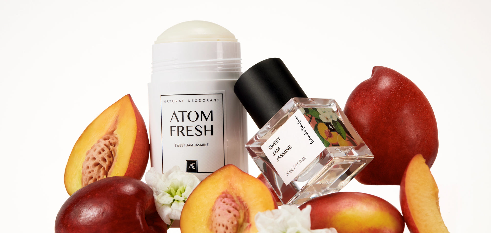 AtomFresh Natural Deodorant Banner
