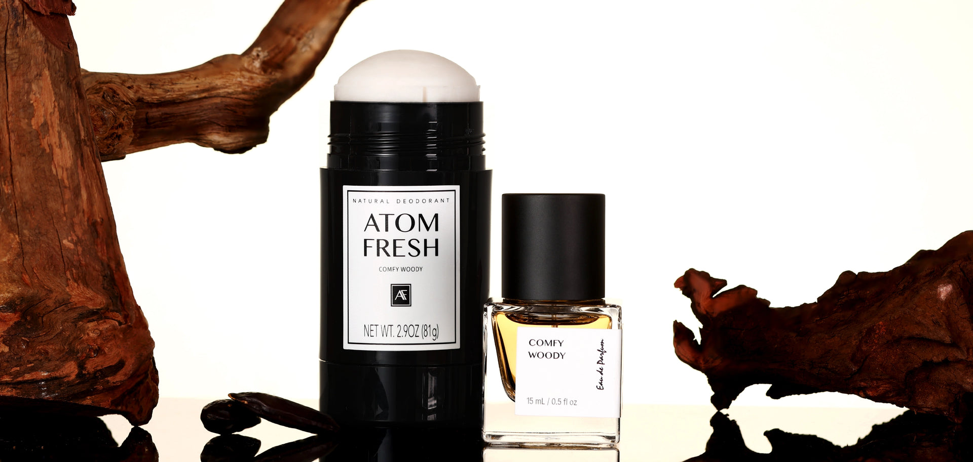 AtomFresh Natural Deodorant Banner