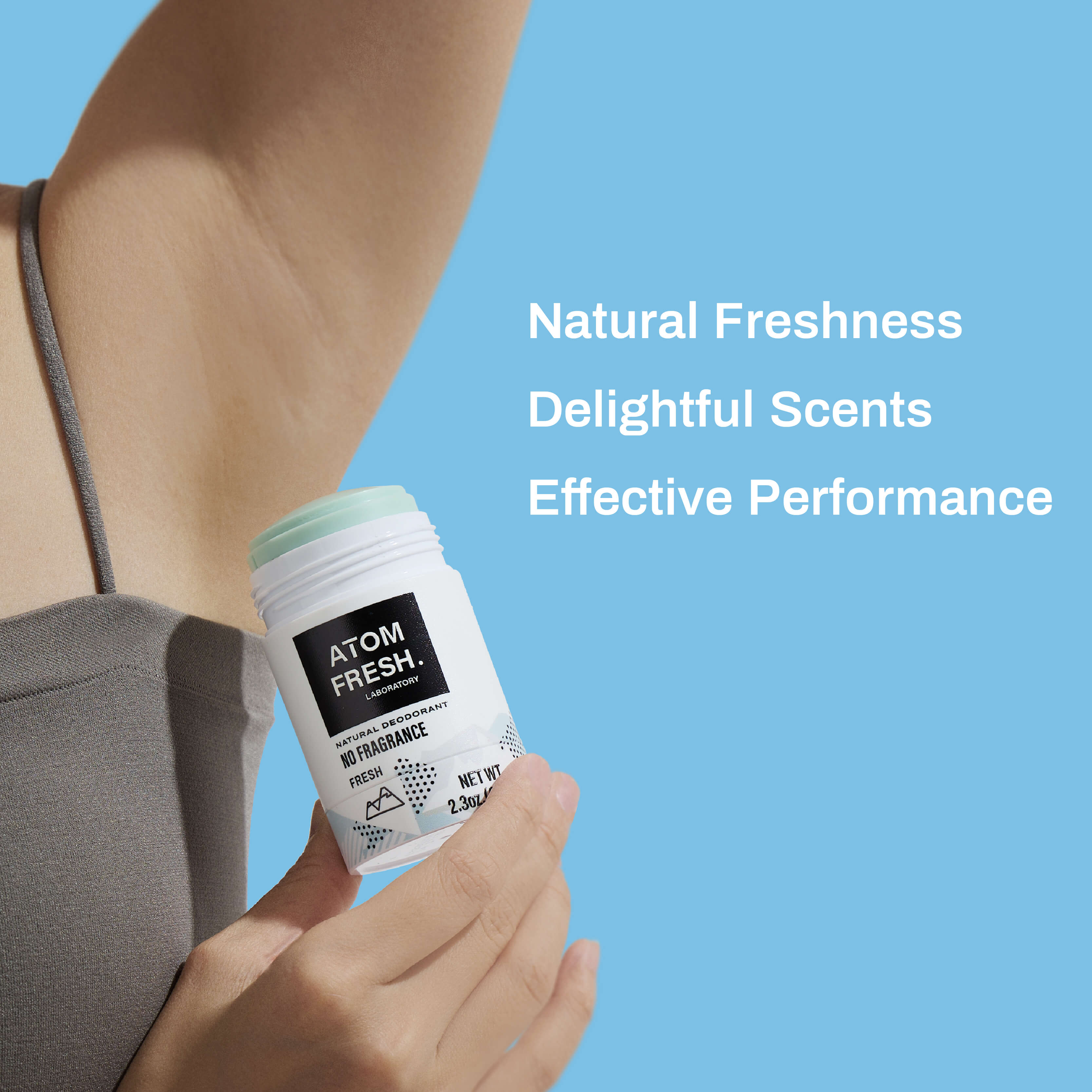 fresh deodorant