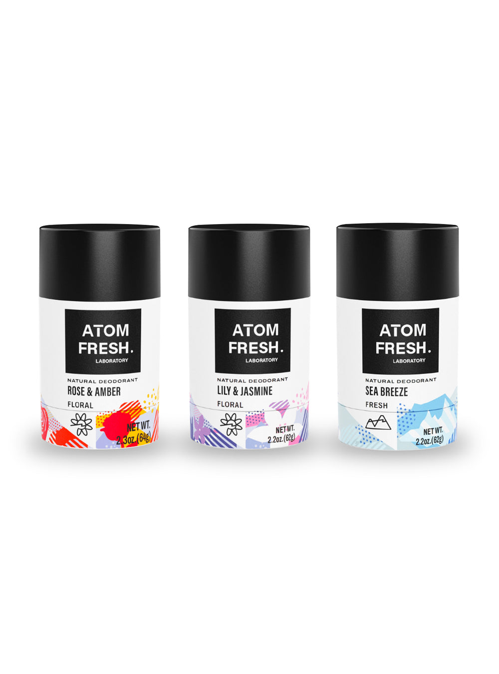 Deodorant Stick 3-Pack