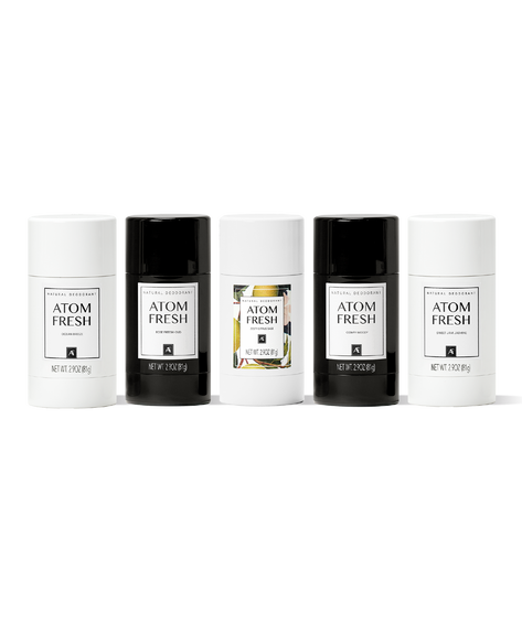 AtomFresh Deodorant Quintet