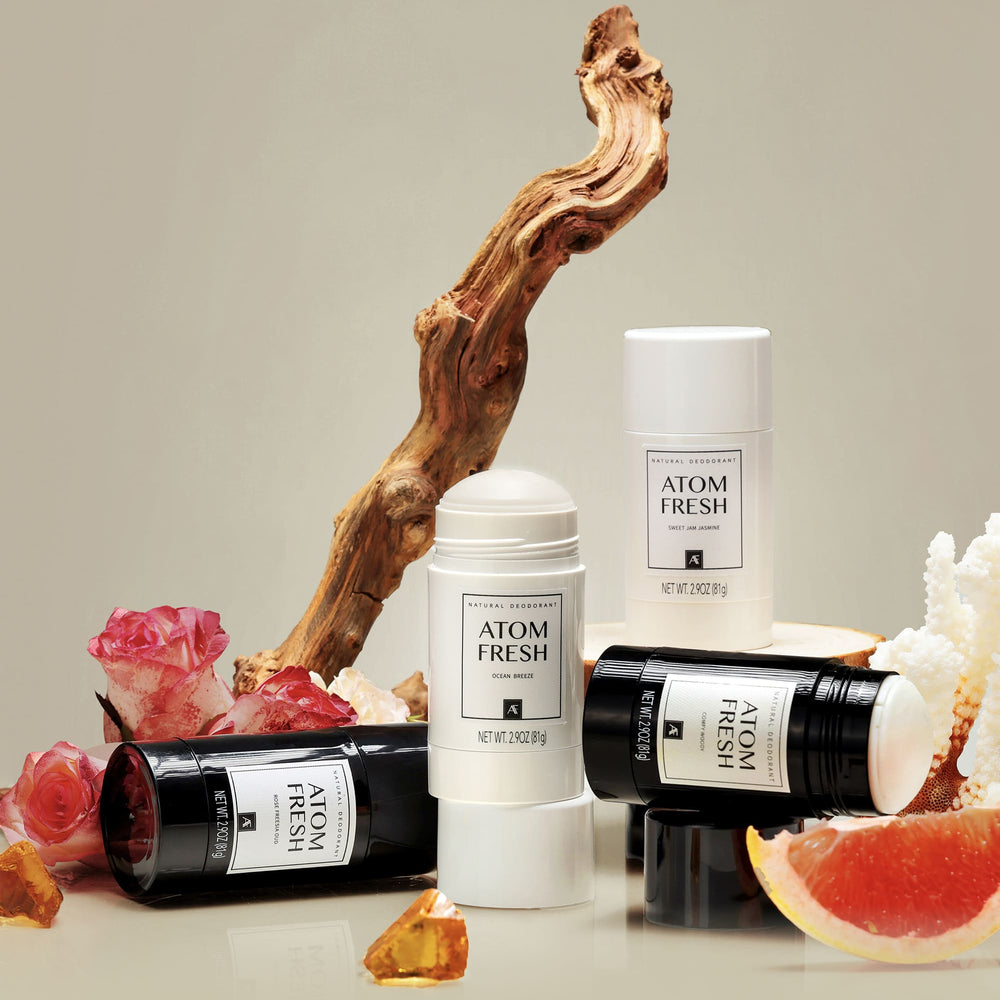 Deodorant Mixed Trio