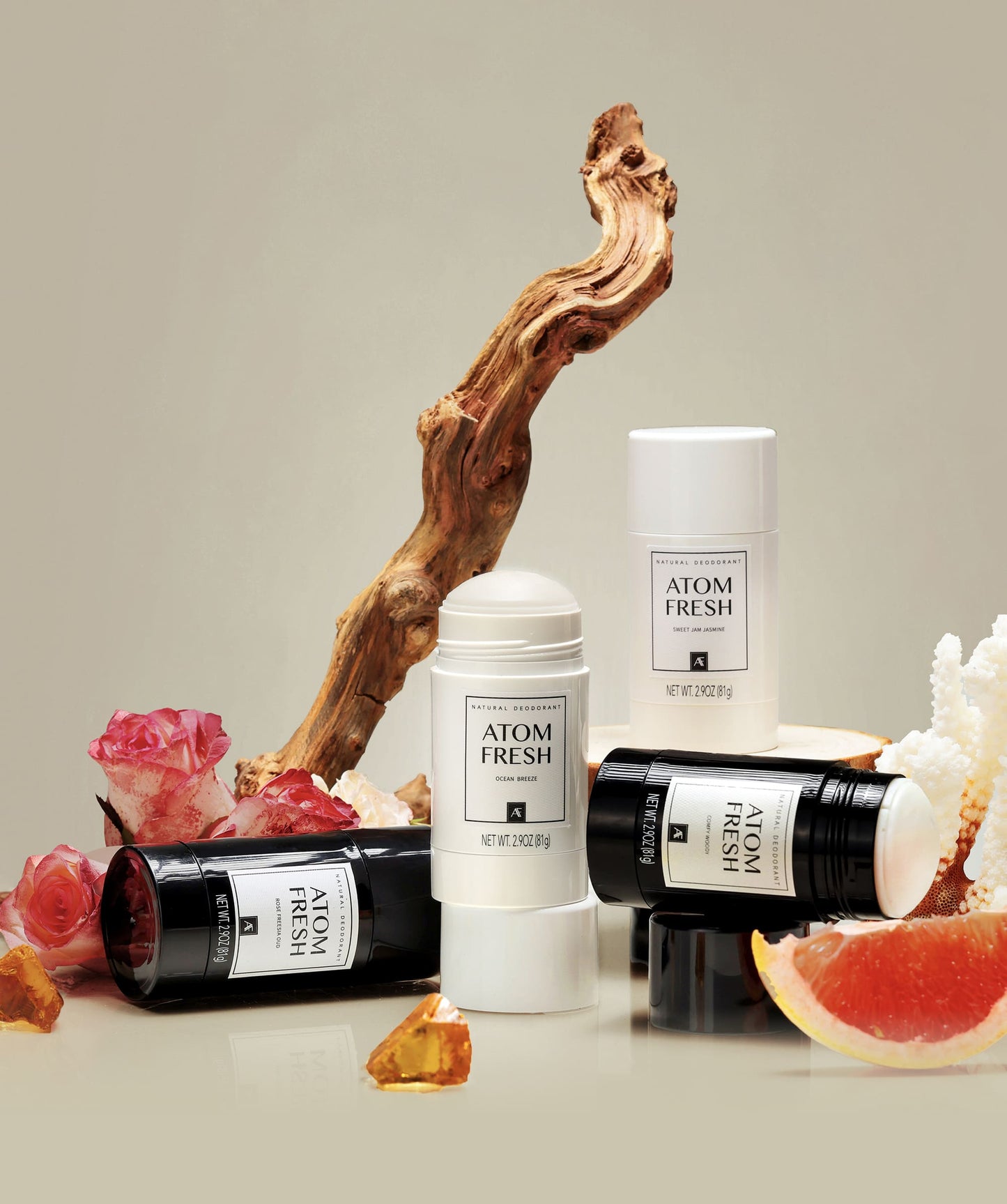 Deodorant Mixed Trio