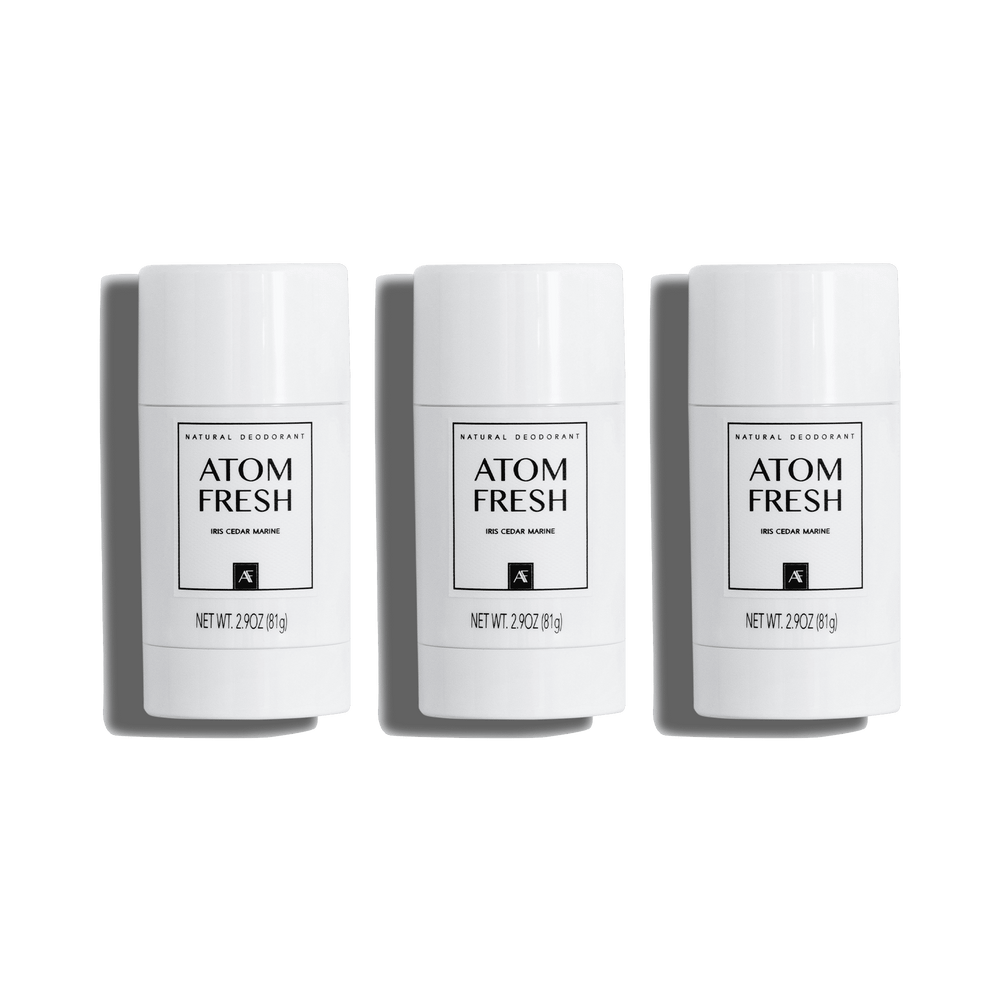 Deodorant Trio Set