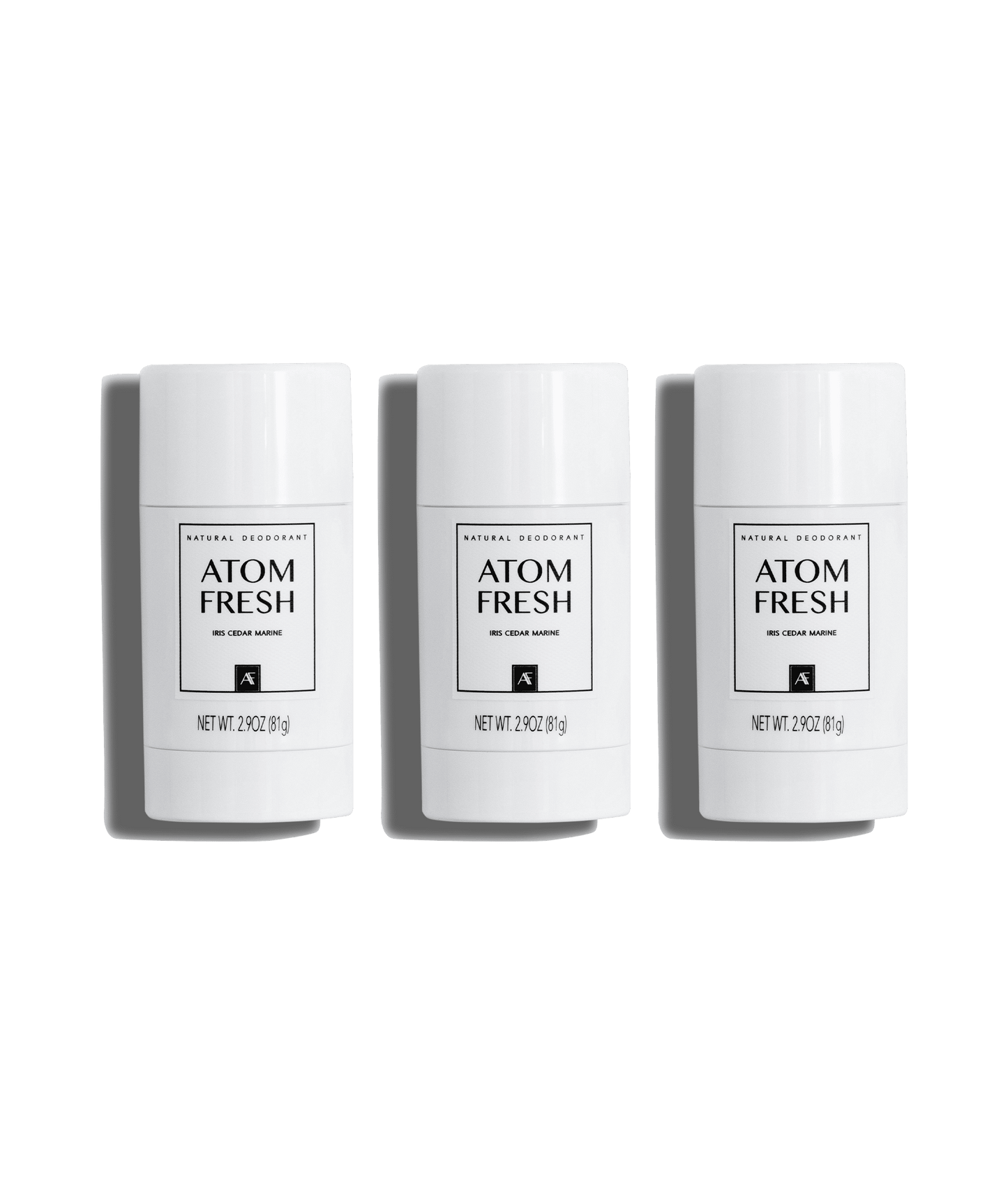 Deodorant Trio Set