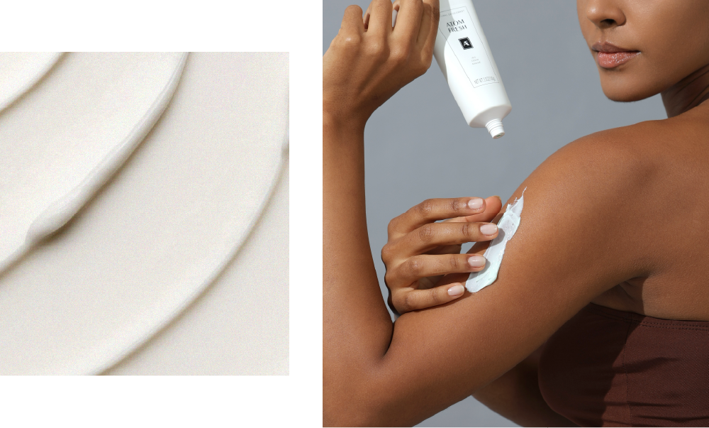 Natural Deodorant Cream