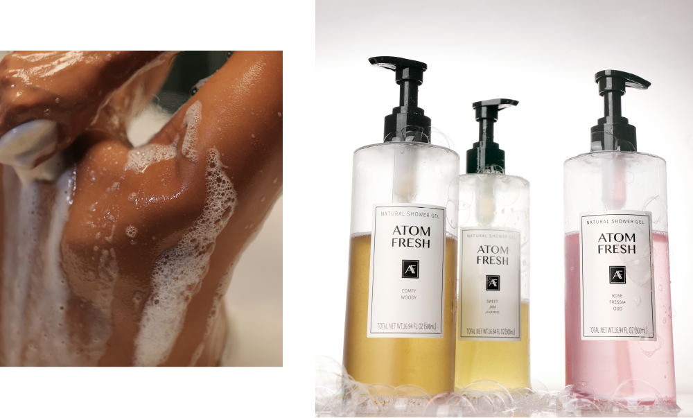 Natual Body Wash Refined Edition