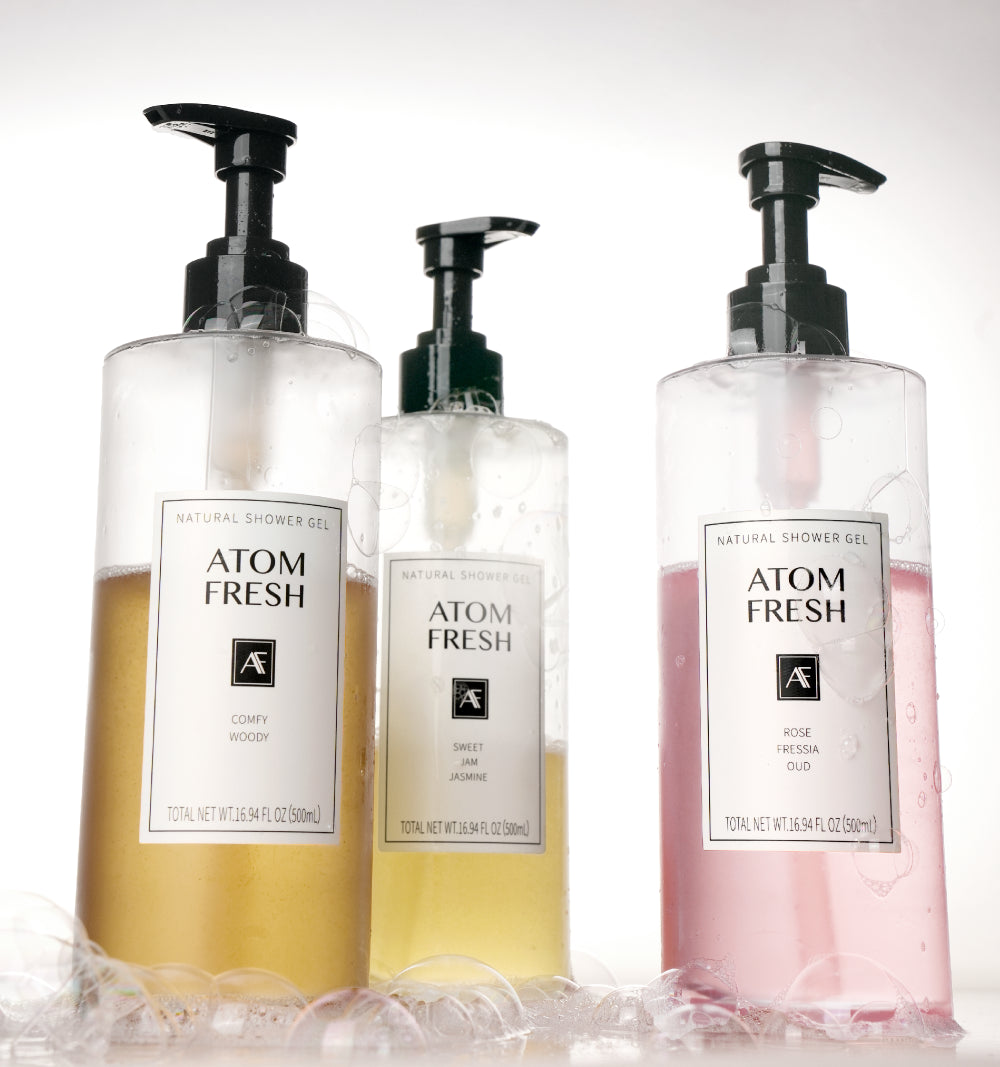 Natual Body Wash Refined Edition