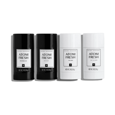 Deodorant Quartet