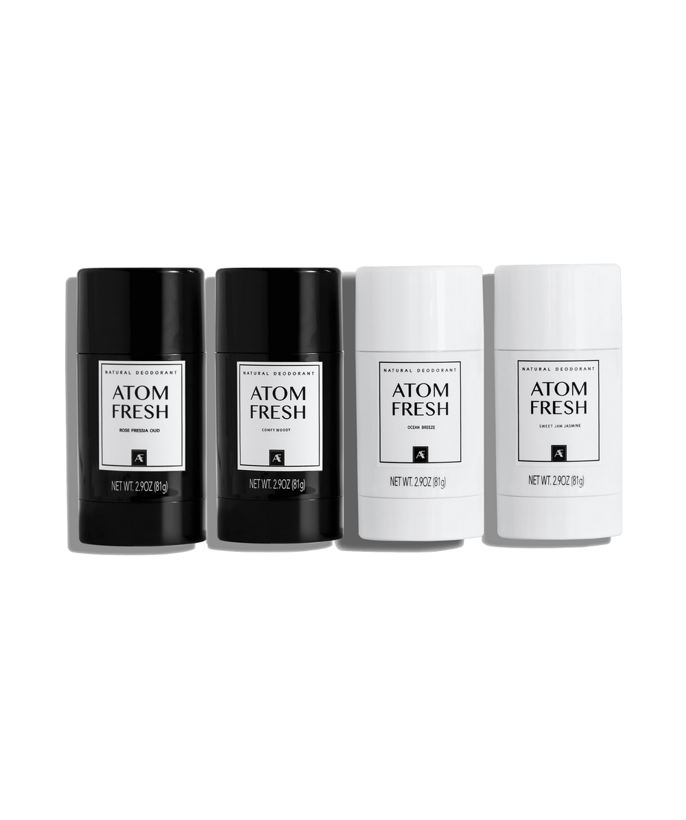 Deodorant Quartet
