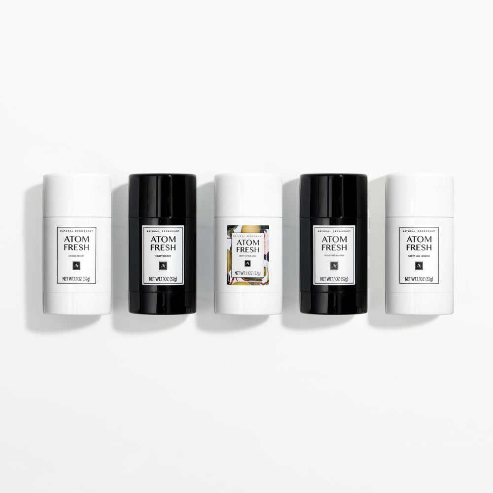 Mini Deodorant Deluxe Set