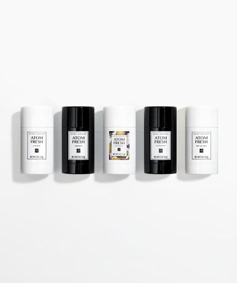 AtomFresh Mini Deodorant Deluxe Set