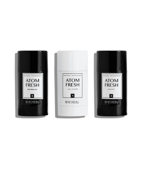 AtomFresh Deodorant Mixed Trio