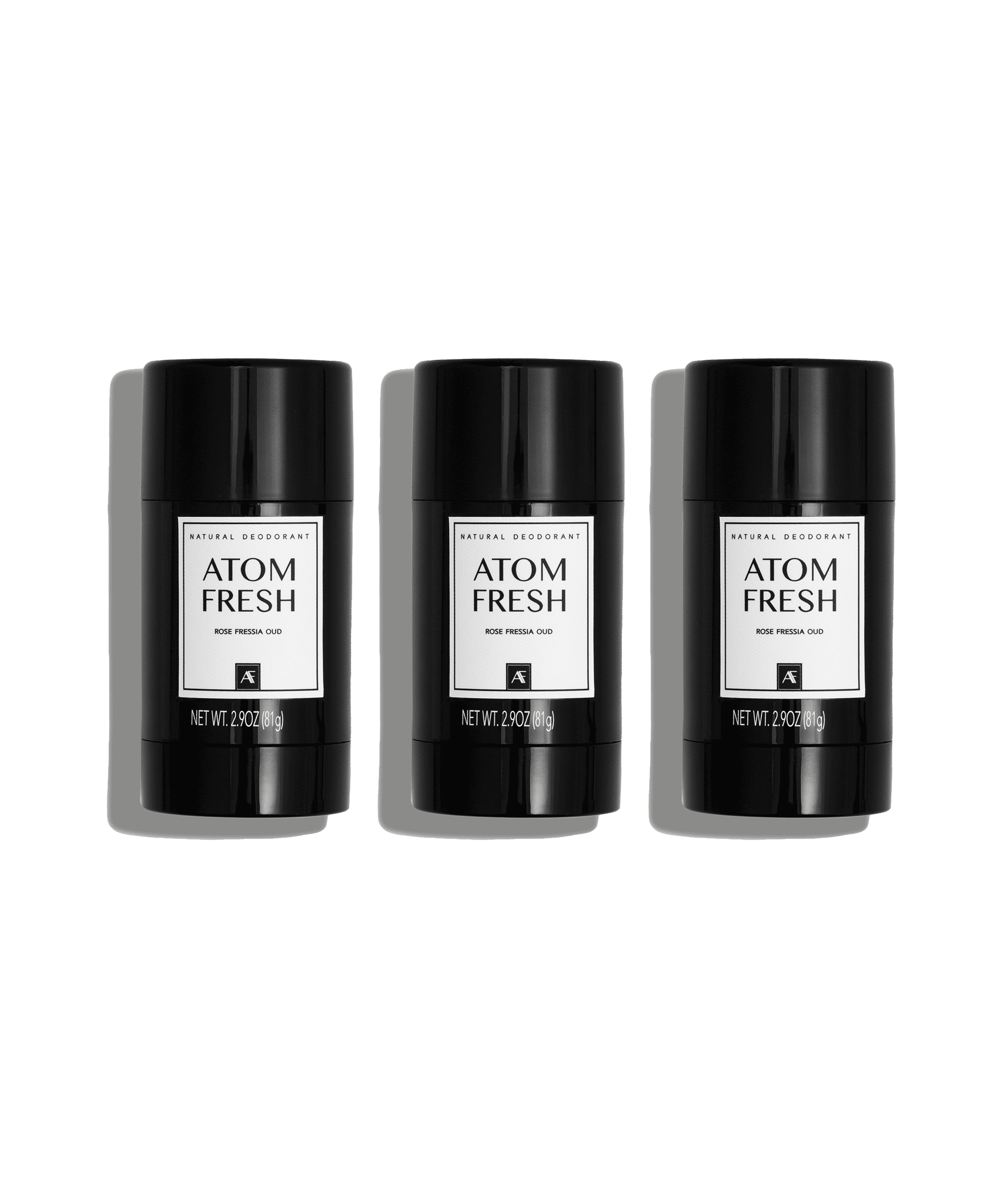 Deodorant Trio Set