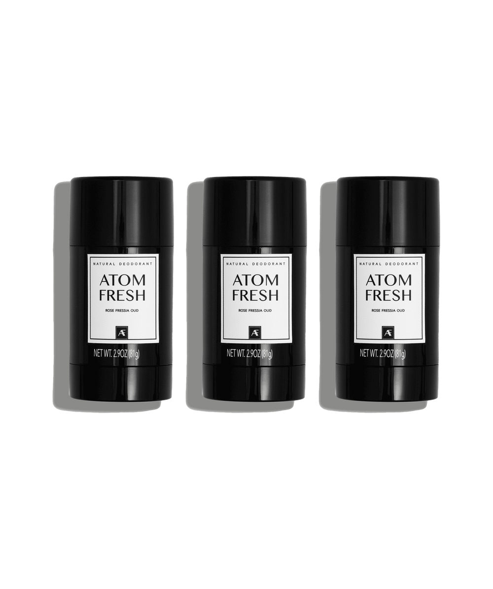 Deodorant Trio Set