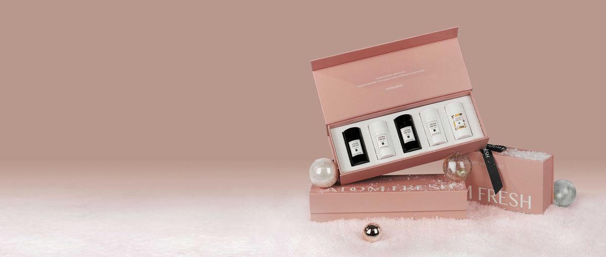 AtomFresh HOLIDAY GIFTING MADE EFFORTLESS