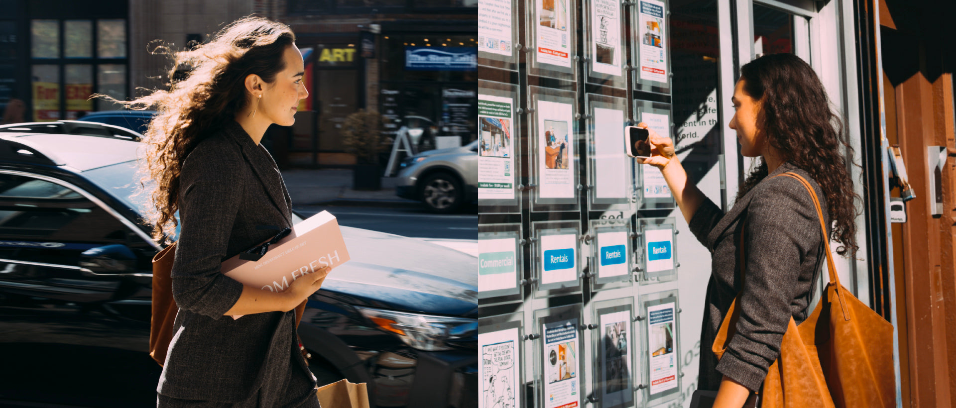 AtomFresh Natural Deodorant Banner