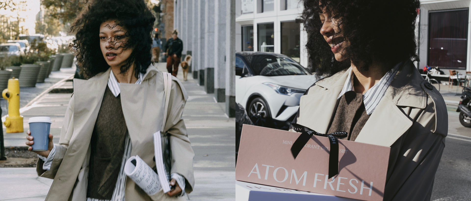 AtomFresh Natural Deodorant Banner