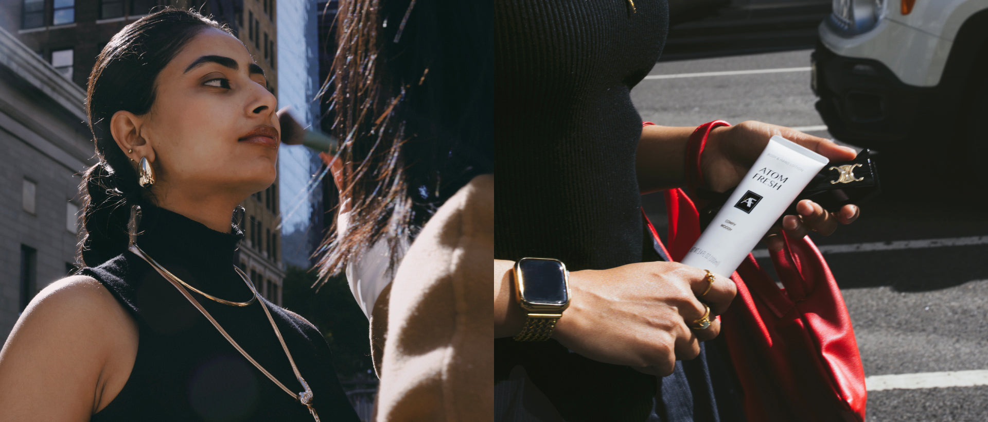 AtomFresh Natural Deodorant Banner