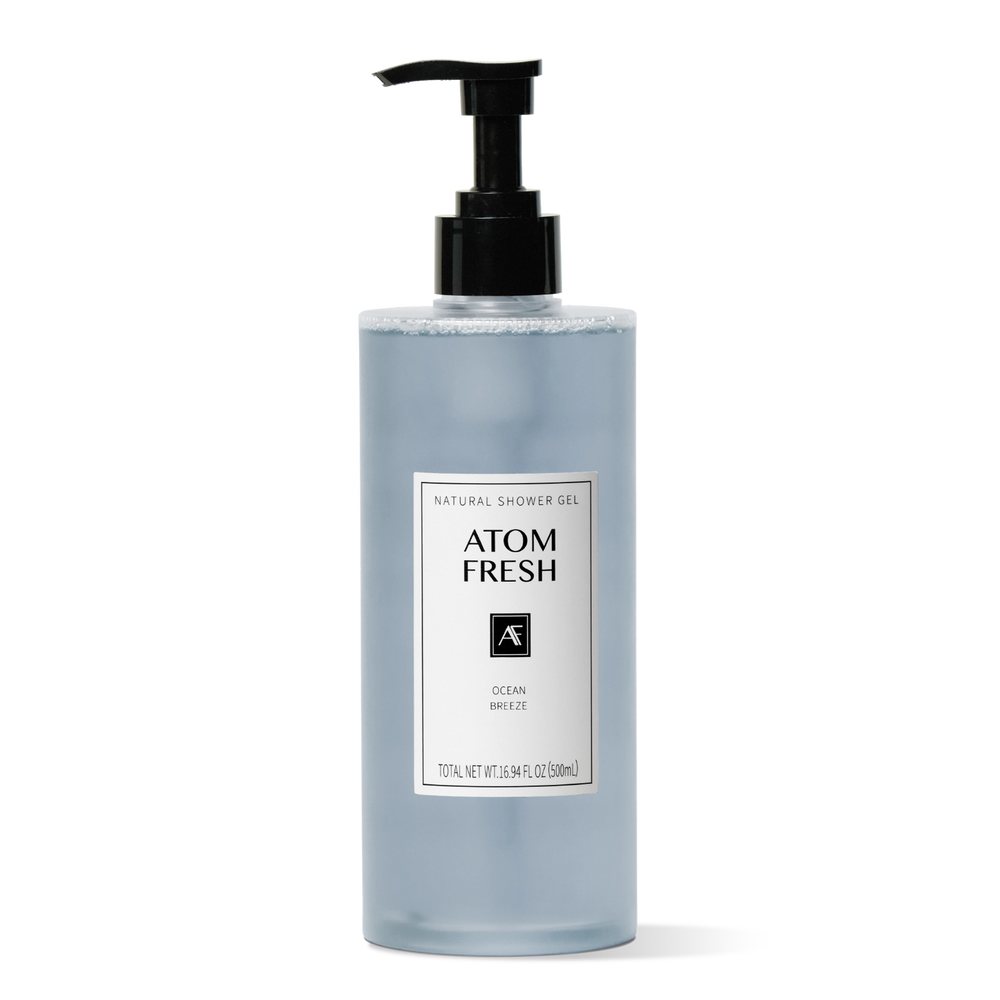 Natural Body Wash · Refined Edition