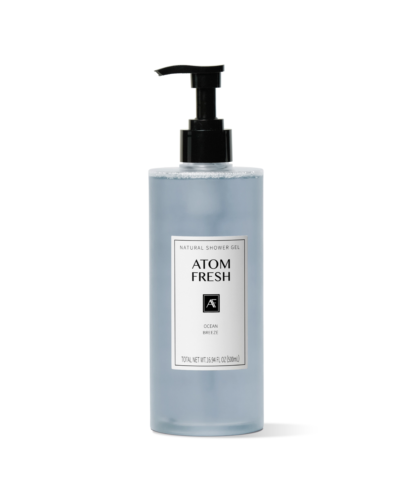 Natural Body Wash · Refined Edition