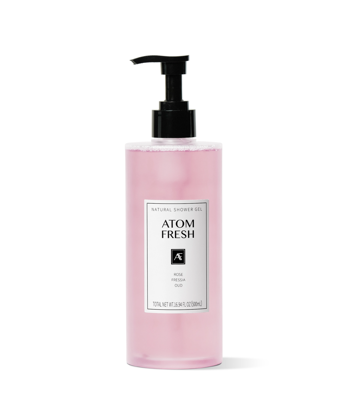 Natural Body Wash · Refined Edition