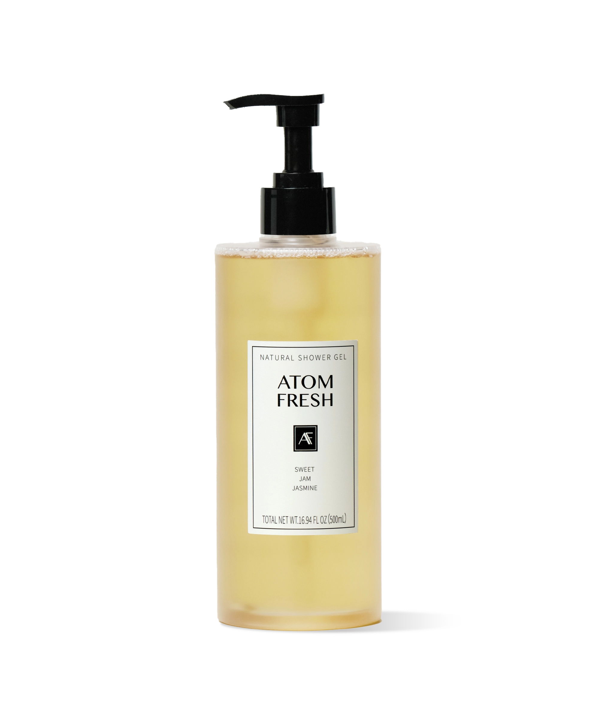 AtomFresh Natural Body Wash · Refined Edition