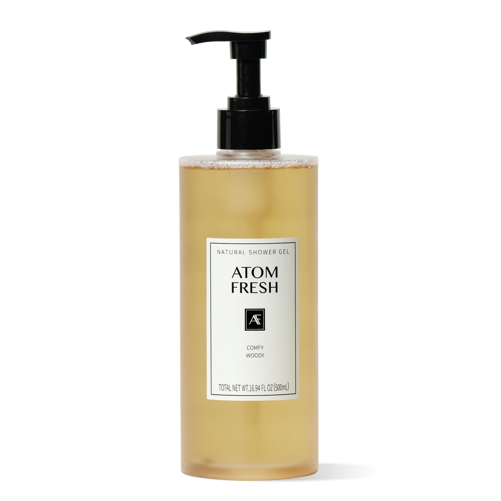 Natural Body Wash · Refined Edition